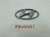 Эмблема на Hyundai