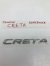 Эмблема на крышку багажника на Hyundai Creta GS